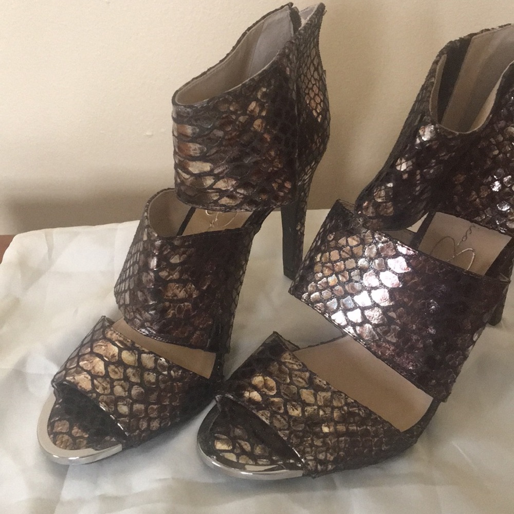 Jessica Simpson 4” heel sandal